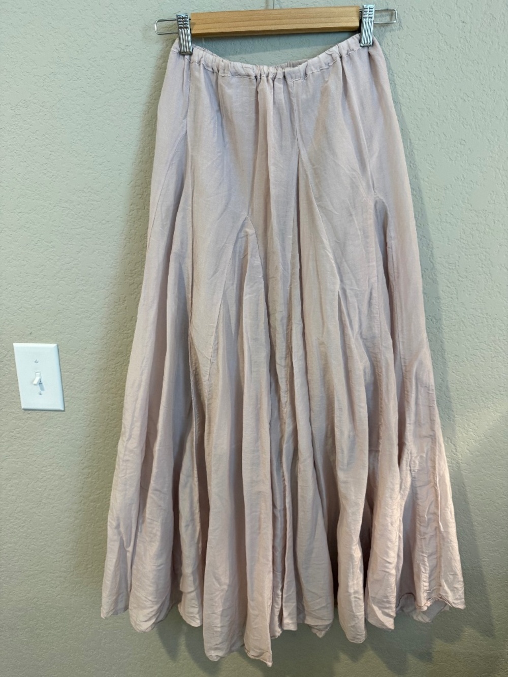 Cp shade lily maxi skirt